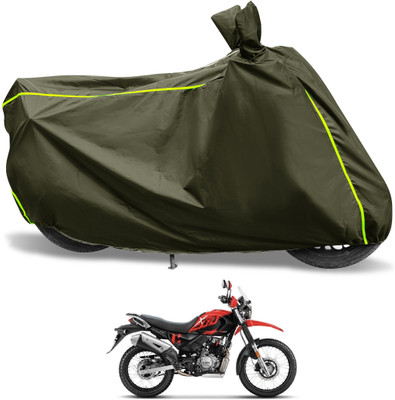 Euro Care Waterproof Two Wheeler Cover for Hero(Xpulse 200T, Green)