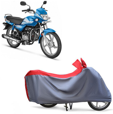 EGAL Two Wheeler Cover for Hero(BS6, Red)