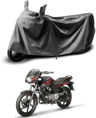 Gali Bazar Waterproof Two Wheeler Cover for Bajaj(Pulsar 150, Grey)