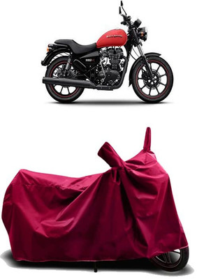 KEDIT Two Wheeler Cover for Royal Enfield(Thunderbird 350, Maroon)