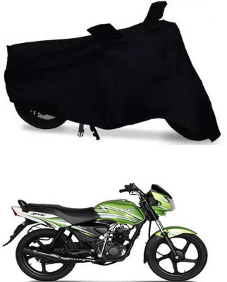 THE REAL ARV Waterproof Two Wheeler Cover for TVS(Jive, Black)
