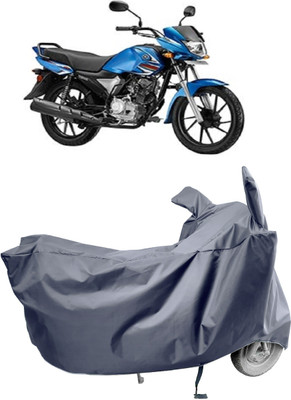 Amexride Two Wheeler Cover for Yamaha(Saluto RX, Grey)
