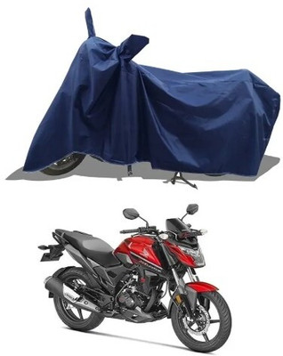 Tritika Waterproof Two Wheeler Cover for Honda(X-Blade, Blue)