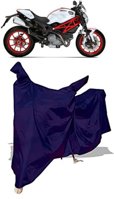 Amexride Two Wheeler Cover for Ducati(Monster 796 S2R, Blue)
