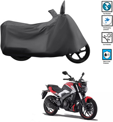 CODOKI Waterproof Two Wheeler Cover for Bajaj(Dominar 250, Grey)