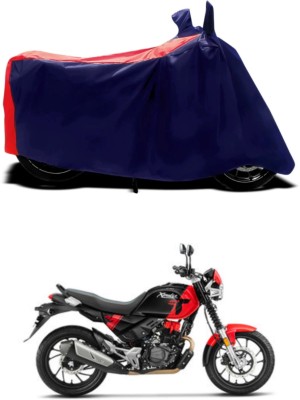 WMIZEXA Waterproof Two Wheeler Cover for Hero(Xpulse 200T, Red, Blue)