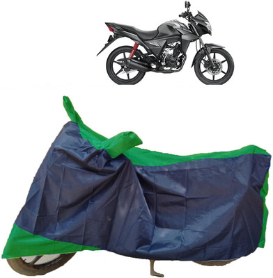 ANTOFY Two Wheeler Cover for Honda(CB Twister, Multicolor)