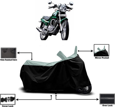 Amexride Two Wheeler Cover for TVS(Fiero FX, Multicolor)