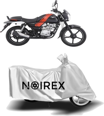 NOIREX Two Wheeler Cover for Bajaj(V12, Silver)