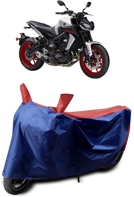 KEDIT Two Wheeler Cover for Yamaha(MT 09, Red, Blue)