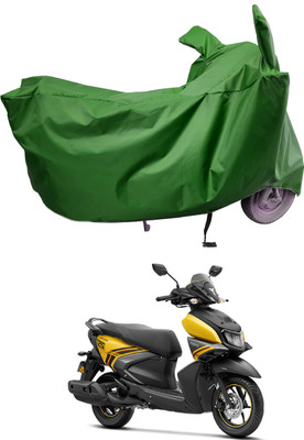 Amexride Two Wheeler Cover for Yamaha(Ray-ZR 125FI, Maroon)