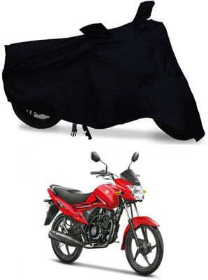 DeepShakshi AUTOMOTIVE Waterproof Two Wheeler Cover for Suzuki(Hayate EP, Black)