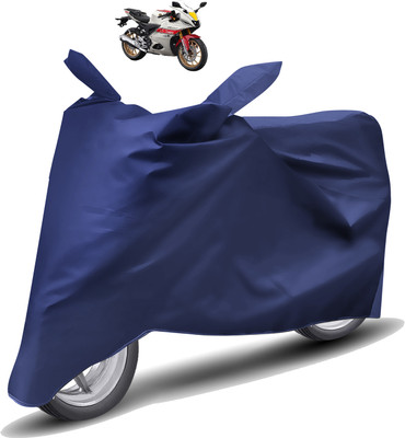 Caronix Two Wheeler Cover for Yamaha(R15, Blue)