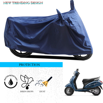 ANTHUB Waterproof Two Wheeler Cover for Honda(Activa 3G, Blue)