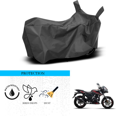 ANTHUB Waterproof Two Wheeler Cover for Bajaj(Pulsar 150, Black)