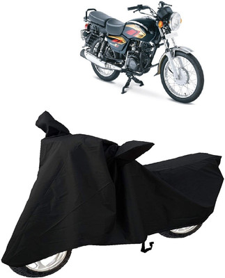 MMSSTAR Waterproof Two Wheeler Cover for TVS(Max 4R, Black)