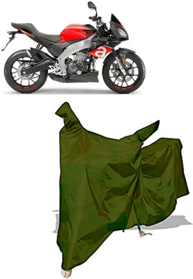 Amexride Two Wheeler Cover for Aprilia(Tuono 150, Maroon)