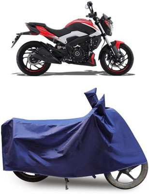 KANISHA ENTERPRISES Waterproof Two Wheeler Cover for Bajaj(Dominar 250, Blue)