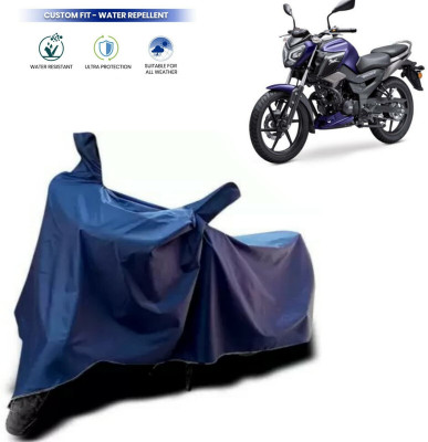ma collections Waterproof Two Wheeler Cover for TVS(Raider, Grey)