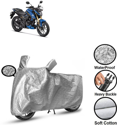 CODOKI Waterproof Two Wheeler Cover for Honda(Hornet 2.0, Silver)