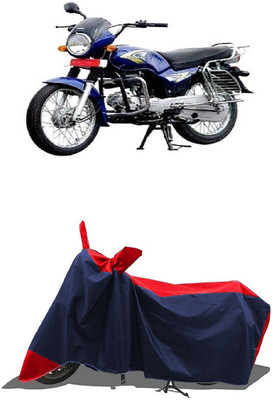 SUGASHRI Waterproof Two Wheeler Cover for Kinetic(Boss, Red, Blue)