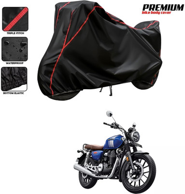 GOSHIV-car and bike accessories Waterproof Two Wheeler Cover for Honda(Black, Red)
