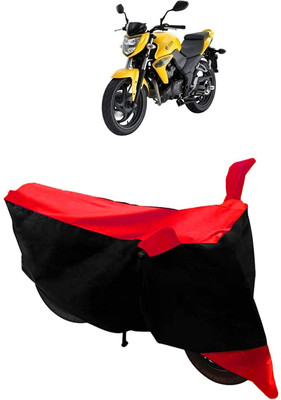 KEDIT Two Wheeler Cover for Mahindra(Stallio, Red)