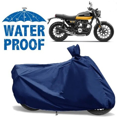 Tritika Waterproof Two Wheeler Cover for Honda(CB350RS, Blue)