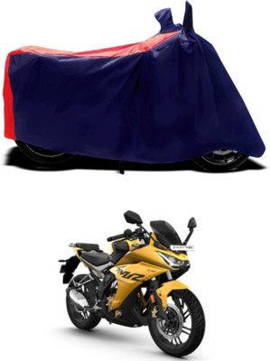 Mdstar Waterproof Two Wheeler Cover for Hero(Karizma ZMR, Blue)