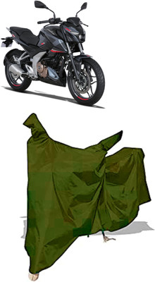 Amexride Two Wheeler Cover for Bajaj(Pulsar 250, Maroon)