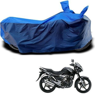 DeepShakshi AUTOMOTIVE Waterproof Two Wheeler Cover for Suzuki(GS, Blue)