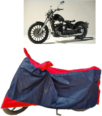 DIGGU Two Wheeler Cover for FAB Regal Raptor(Bobber 350, Multicolor)