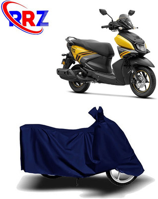 RRZ Two Wheeler Cover for Yamaha(RayZR 125 Fi, Blue)