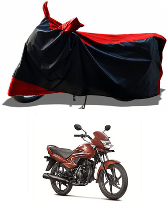 DeepShakshi AUTOMOTIVE Waterproof Two Wheeler Cover for Yamaha(Fascino, Red)
