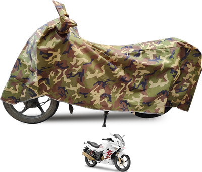 Euro Care Waterproof Two Wheeler Cover for Hero(Karizma ZMR, Black)