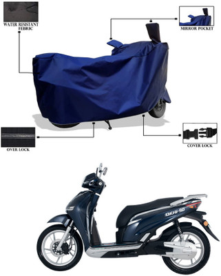 GOSHIV-car and bike accessories Waterproof Two Wheeler Cover for Okinawa(Blue)