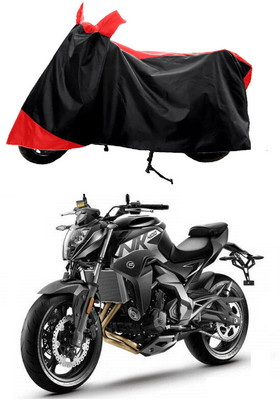 GROFATIK Two Wheeler Cover for CFMoto(400NK, Red)