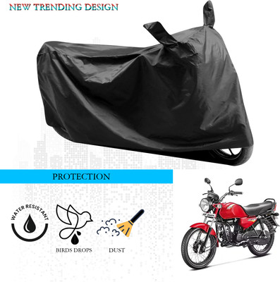 SnehaSales Waterproof Two Wheeler Cover for Hero(HF Dawn, Black)