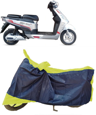 DIGGU Two Wheeler Cover for Hero(Electric NYX e5 BS6, Multicolor)