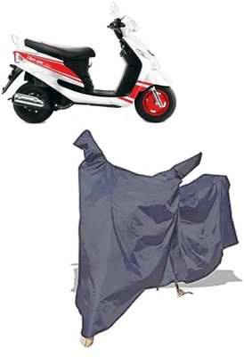 Amexride Two Wheeler Cover for Mahindra(Rodeo UZO, Grey)
