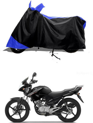 GROFATIK Two Wheeler Cover for Yamaha(YBR 125, Blue)