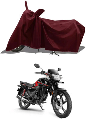 WMIZEXA Waterproof Two Wheeler Cover for Honda(SP125, Maroon)