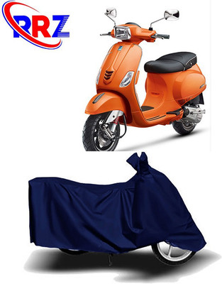 RRZ Two Wheeler Cover for Vespa(Vespa SXL 125, Blue)