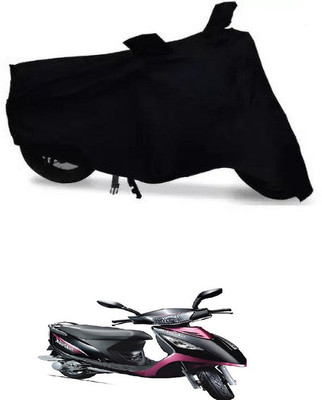 AutoGalaxy Waterproof Two Wheeler Cover for TVS(Scooty Streak, Black)