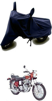 Mdstar Waterproof Two Wheeler Cover for Royal Enfield(Blue)