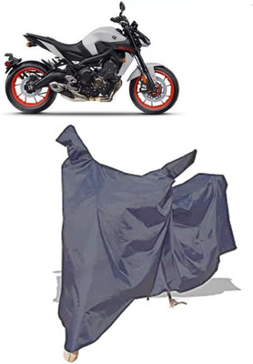 Amexride Two Wheeler Cover for Yamaha(MT 09 BS6, Grey)