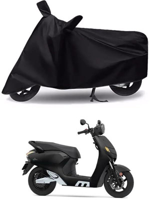 AASHTIK MART Two Wheeler Cover for Moto(Black)