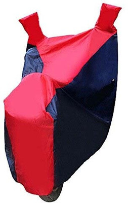 HMS Two Wheeler Cover for Hero(Super Splendor, Red, Blue)