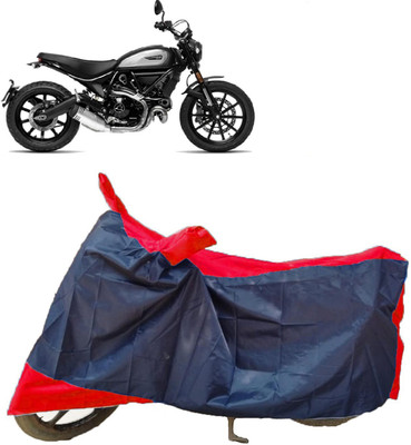 Autoprime Two Wheeler Cover for Ducati(Scrambler Icon, Multicolor)