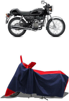 SUGASHRI Waterproof Two Wheeler Cover for Hero(Splendor Pro Classic, Red, Blue)
